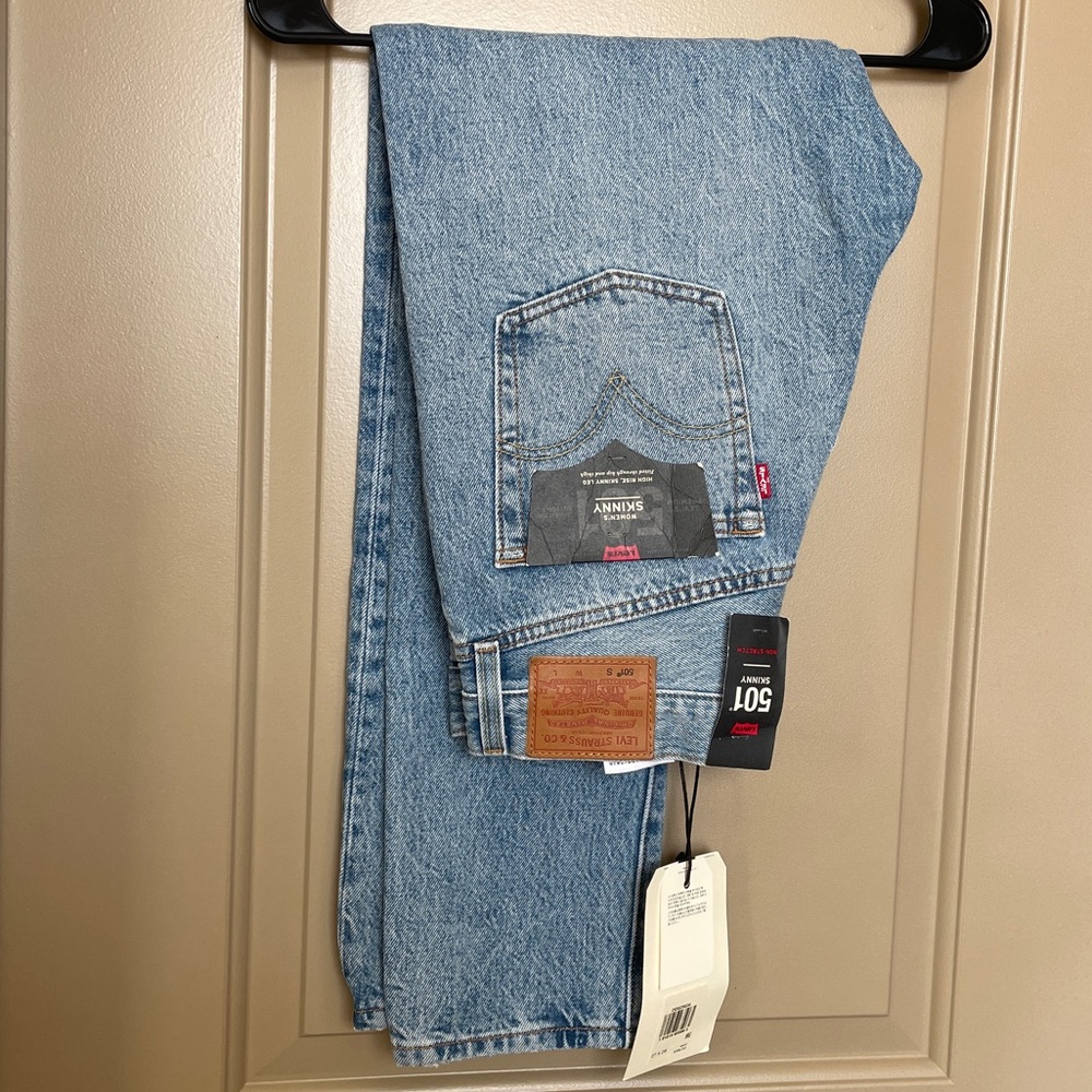LEVI’S 501 jeans